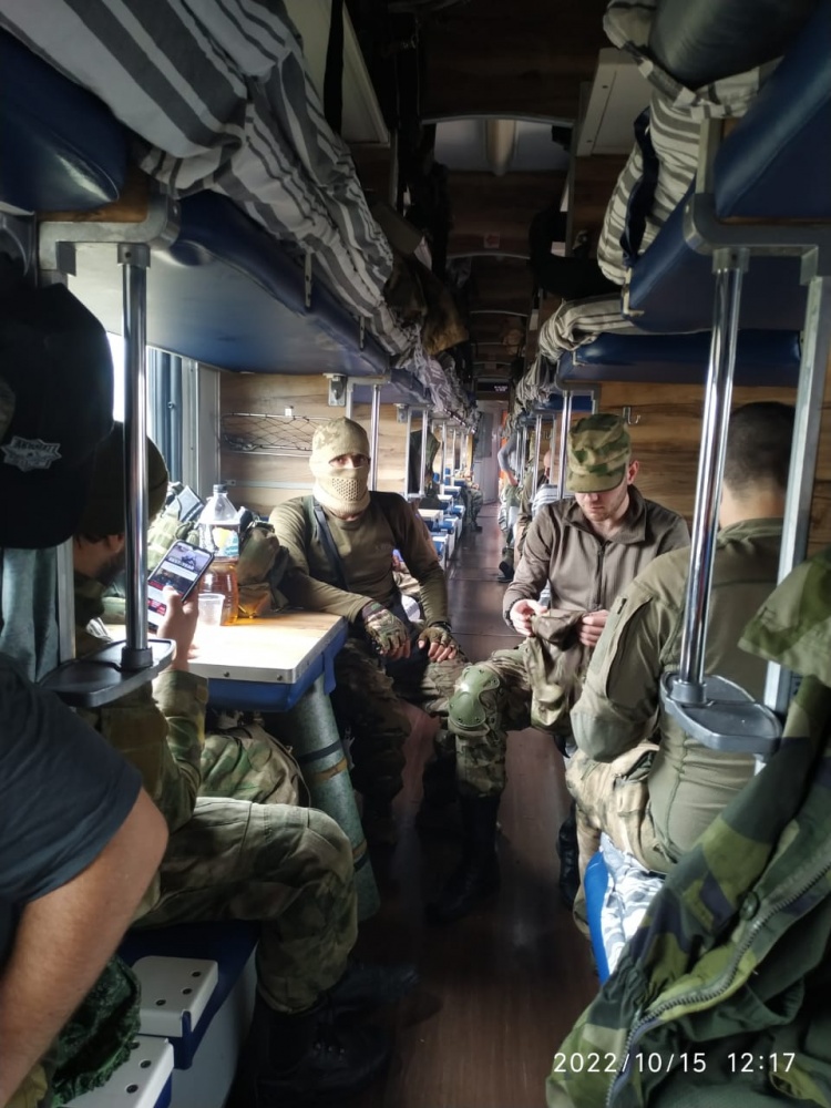 Глава Хасавюртовского района оказывает вспомогательную помощь мобилизованным гражданам района