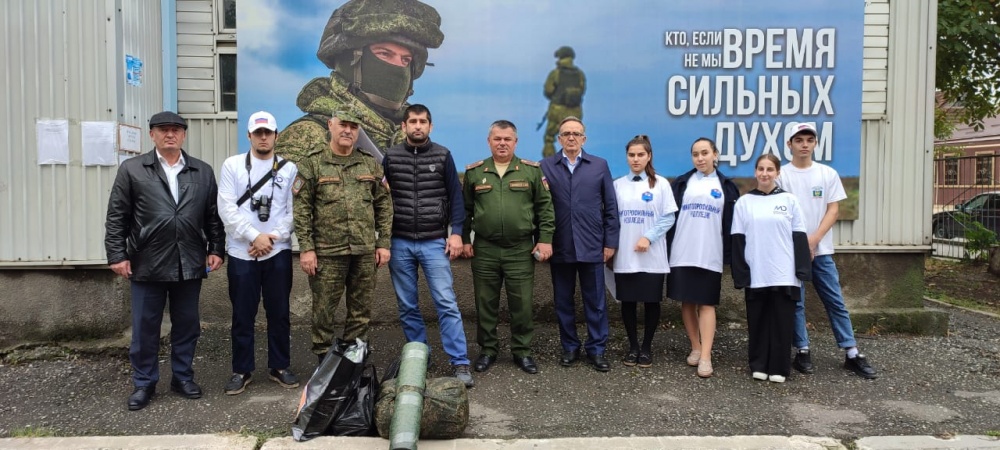 Очередная группа мобилизованных граждан Хасавюртовского района направлена на  сборные пункты