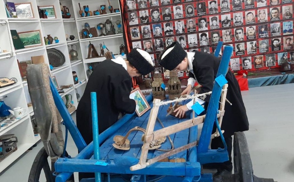 В центрах культуры и образовательных учреждениях Хасавюртовского района прошли мероприятия  посвященные Дню  дагестанской культуры и языков