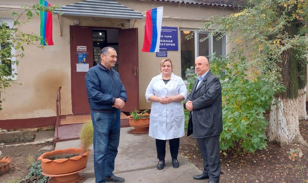 Власти Хасавюртовского района продолжают  выездные встречи в поселениях района по вопросам проведения хода частичной мобилизации