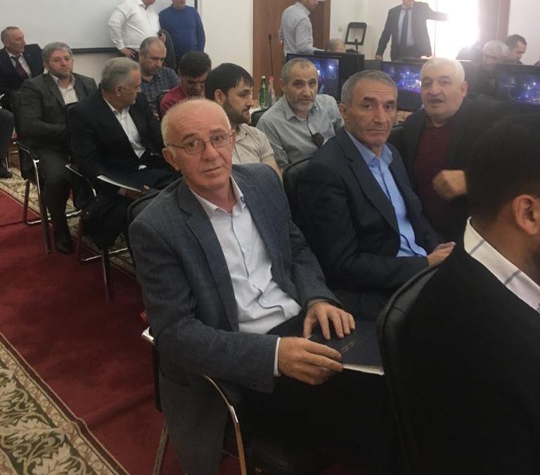 Председатель Контрольно-счетной палаты МО «Хасавюртовский район» принял участие в работе совещания Союза контрольно-счетных органов Республики Дагестан,