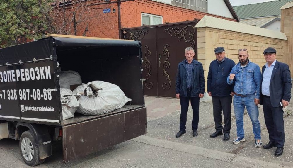 Власти  Хасавюртовского района продолжают  комплексные мероприятия  по поддержке участников СВО