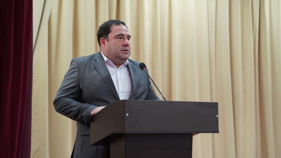 Министр культуры РД Зарема Бутаева   приняла  участие в торжественном открытии  обновленного ЦТКНР   в Хасавюртовском районе