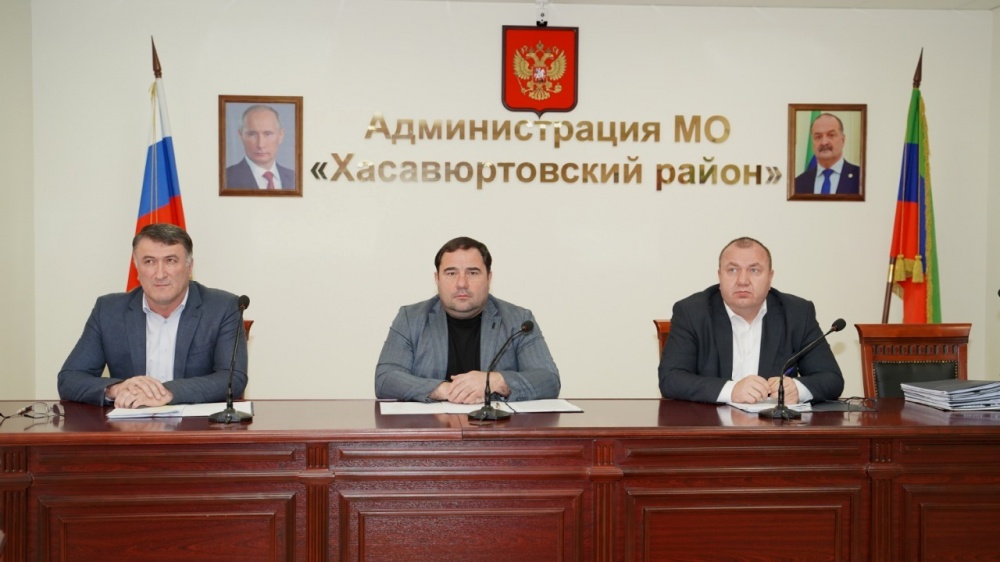 Глава  Хасавюртовского района принял участие в работе Правительственного заседания в режиме видеоконференцсвязи под руководством Абдулмуслима Абдулмуслимова