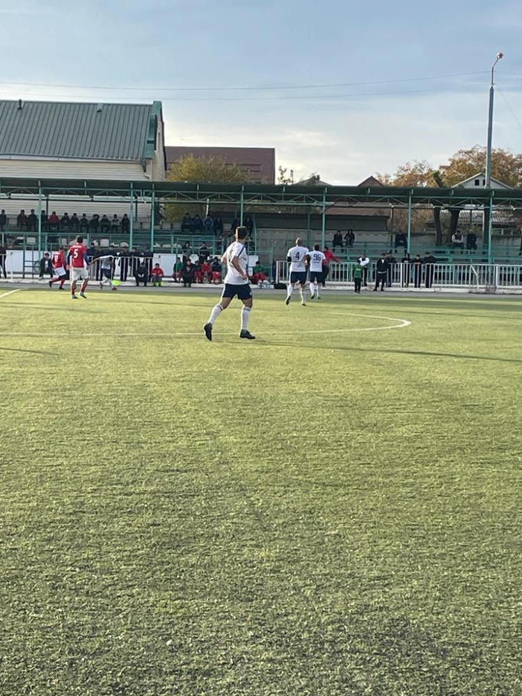 В полуфинале Кубка Дагестана футбольный ФК Хасавюртовский район одержал победу