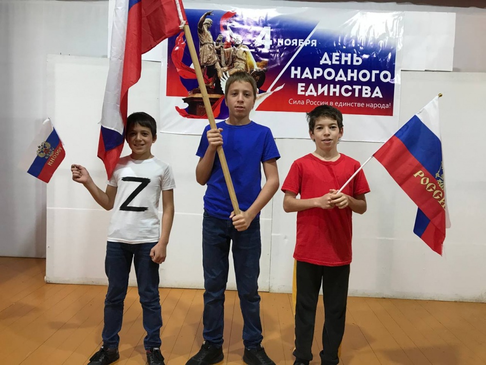 В центрах культуры Хасавюртовского района проходят праздничные мероприятия ко Дню  народного единства России