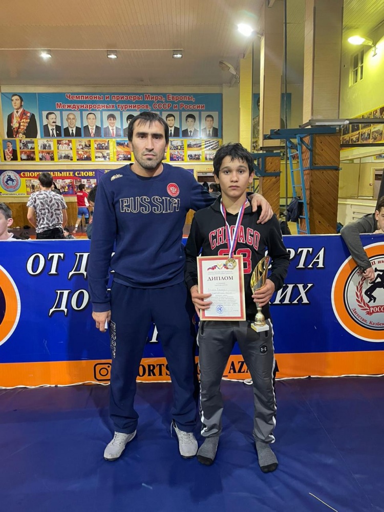 Вольник Хасавюртовского района стал победителем  Первенство Республики Дагестан в весовой категории 48 кг
