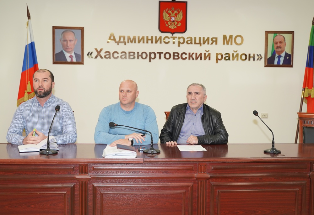 Администрация Хасавюртовского района приняла участие в работе семинар — совещания  в режиме видеоконференцсвязи Государственной жилищной инспекции РД