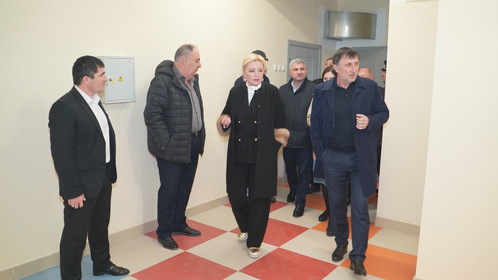 Депутаты Народного Собрания РД ознакомились со строительством  социальных объектов в Хасавюртовском районе