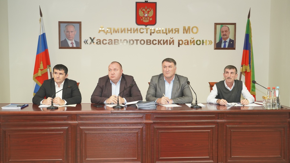 Администрация  Хасавюртовского района приняла участие в работе Правительственного заседания  по безопасности дорожного движения в режиме видеоконференцсвязи