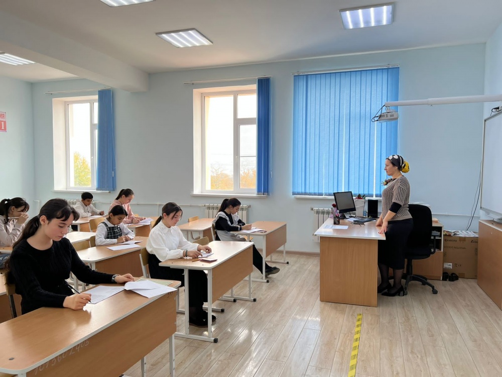 В Образовательных учреждениях Хасавюртовского района проходит Муниципальный этап Всероссийской олимпиады школьников