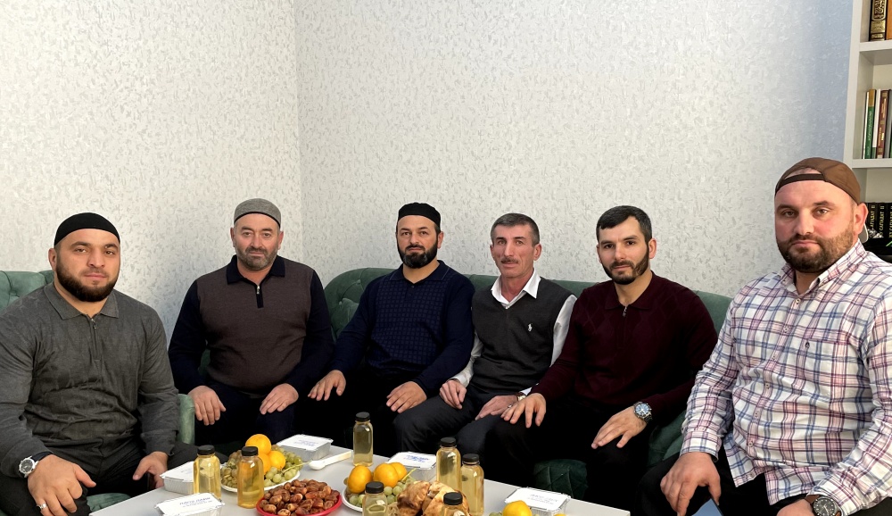 В Хасавюртовском районе проведено открытие центра Совета имамов Хасавюртовского района.