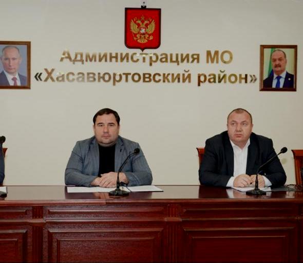 Глава  Хасавюртовского района принял участие в работе заседания Комиссии по увеличению доходной части консолидированного бюджета РД под руководством Сергея Меликова