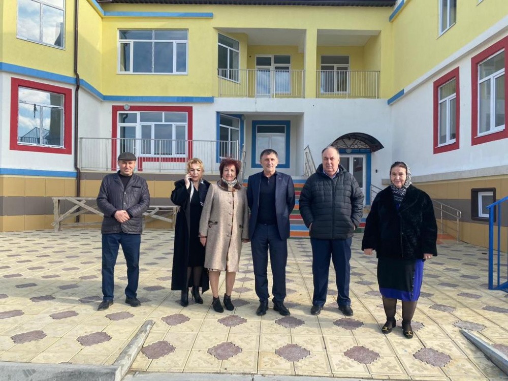 В Хасавюртовском районе делегаты  Региональной общественной приемной председателя ВПП « Единая Россия» ознакомились с  ходом строительства социальных объектов