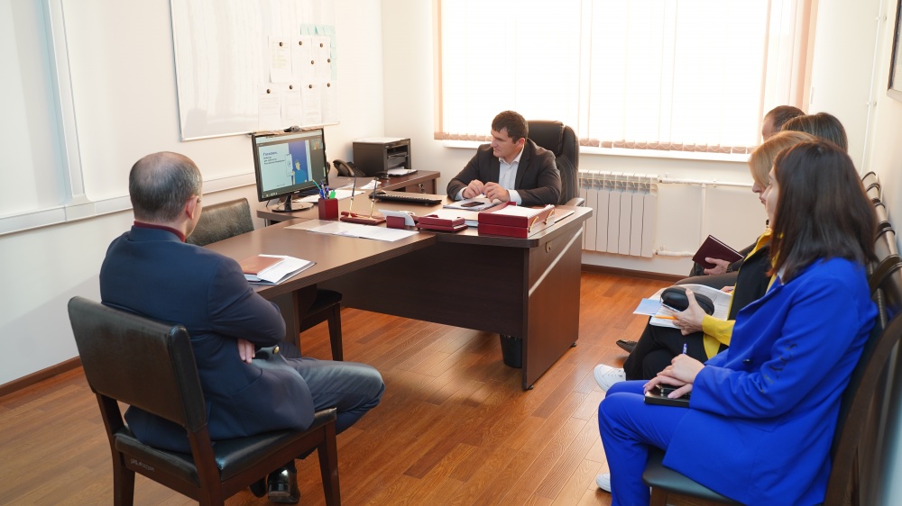 Администрация Хасавюртовского района приняла участие в работе вебинара  в режиме видеоконференцсвязи Министерства цифрового развития РД