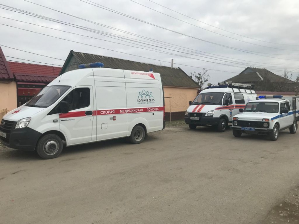 В Хасавюртовском районе продолжаются объектовые тренировки в образовательных учреждениях