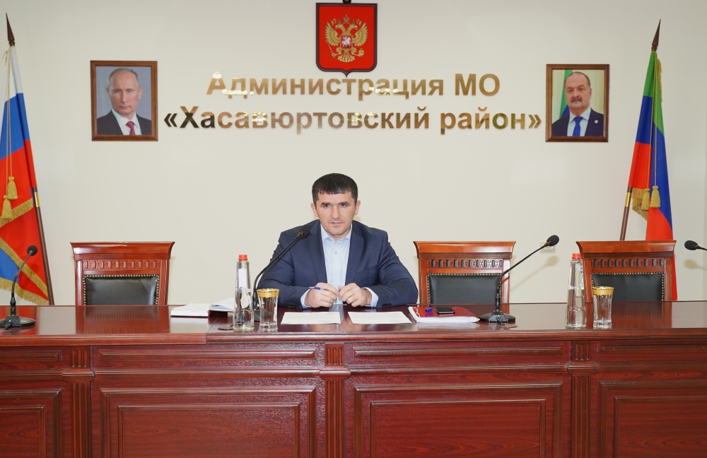 Власти Хасавюртовского района продолжают мероприятия  по вопросам хода осеннего призыва