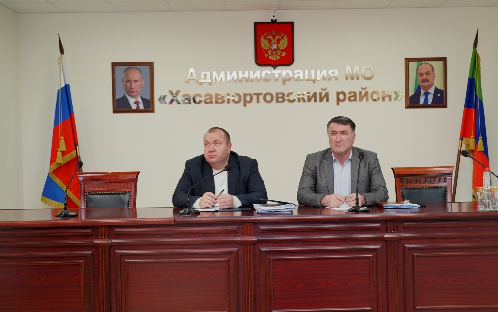 Администрация  Хасавюртовского района приняла участие в работе Правительственного совещания  режиме видеоконференцсвязи под руководством Наримана Абдулмуталибова