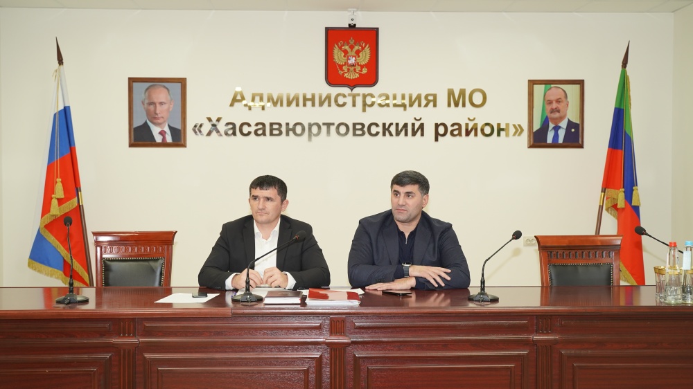 Администрация Хасавюртовского района приняла участие в работе совещания в режиме ВКС Министерства  образования и науки РД