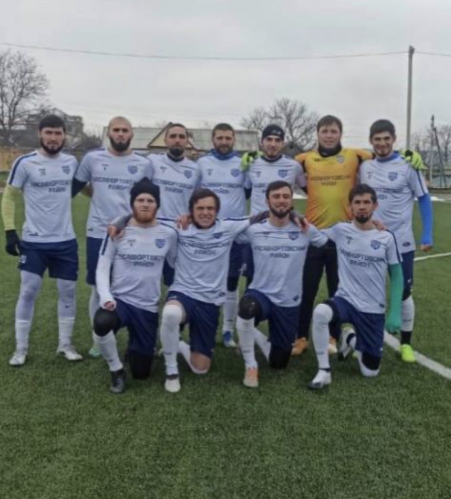 ФК «Хасавюртовский район» одержал очередную победу в ходе Чемпионата Дагестана по футболу