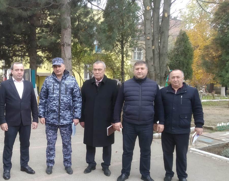 Межведомственная рабочая группа при АТК хасавюртовского района продолжает проверки  антитеррористической защищенности образовательных и дошкольных учреждений