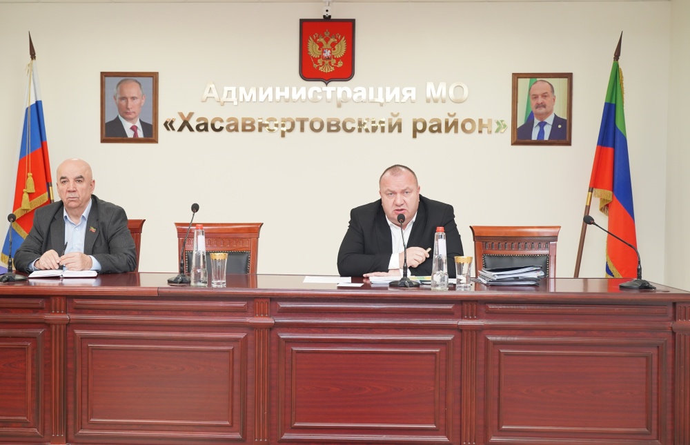 В Хасавюртовском районе состоялись публичные слушания по проекту бюджета муниципального района на 2023 г
