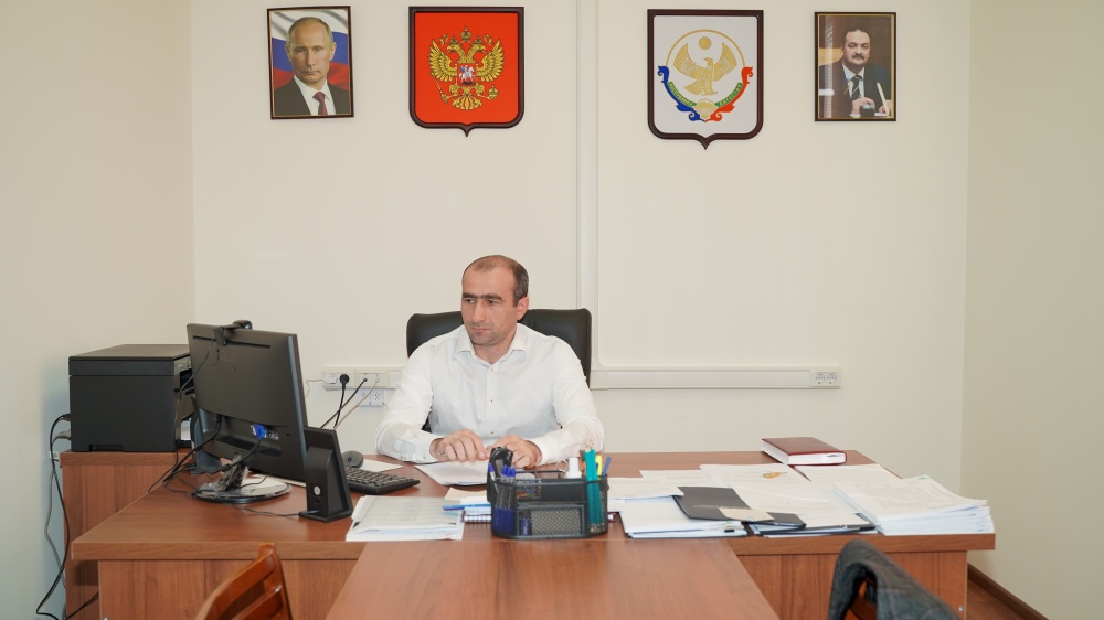 Администрация Хасавюртовского района приняла участие в работе совещания  в режиме видеоконференцсвязи Министерства цифрового развития РД