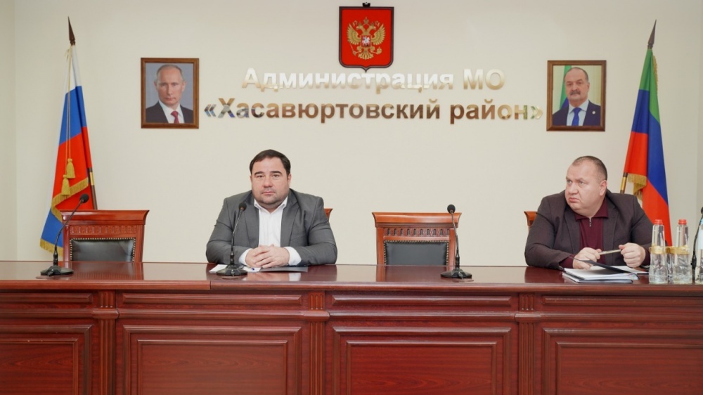 Глава Хасавюртовского района принял участие в работе Правительственного совещания по вопросам развития туризма в режиме видеоконференцсвязи под руководством Сергея Меликова
