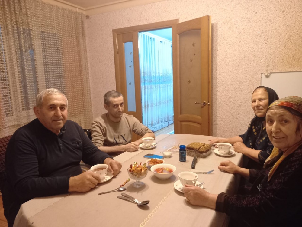 В рамках Международного дня инвалидов библиотекари Хасавюртовского района провели посещение на дому