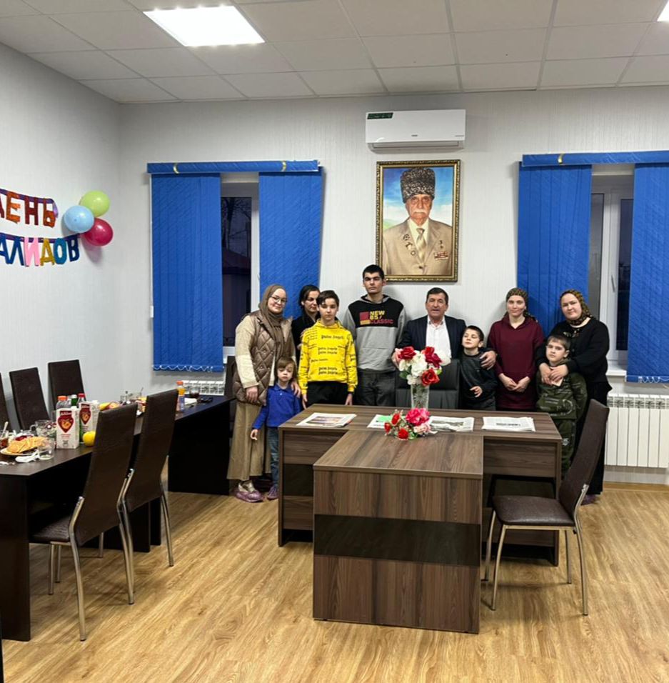 В ЦТКНР селении Чагаротар Хасавюртовского района, была организована работниками культуры встреча с детьми – инвалидами и ОВЗ