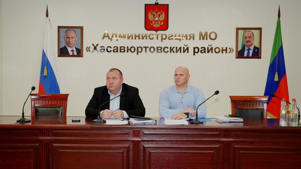 Администрация Хасавюртовского района приняла участие в работе  совещания  в режиме видеоконференцсвязи Государственной жилищной инспекции РД