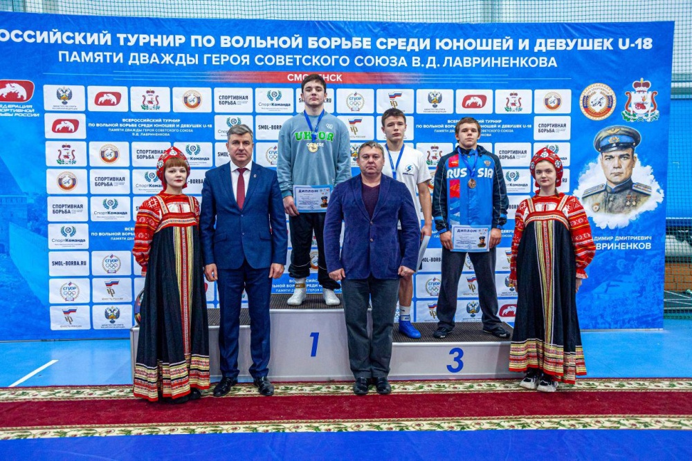 Борец – вольник Хасавюртовского района  Бозигит Исламгереев стал победителем ряда Всероссийских турниров