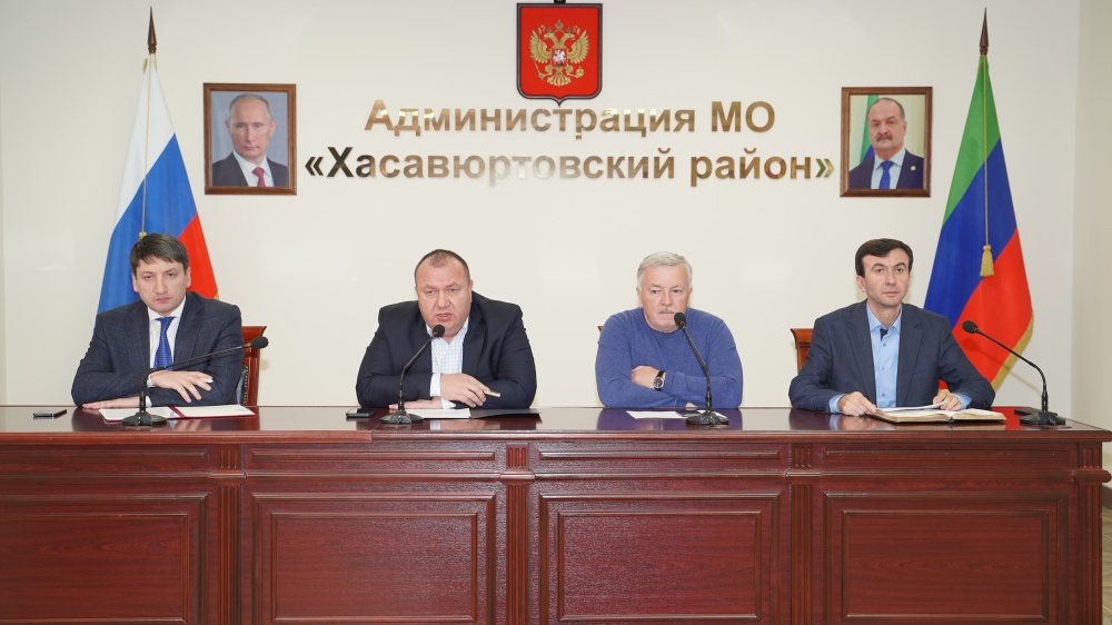 В администрации Хасавюртовского района состоялся выездной Республиканский семинар – совещание Министерства сельского хозяйства и продовольствия РД