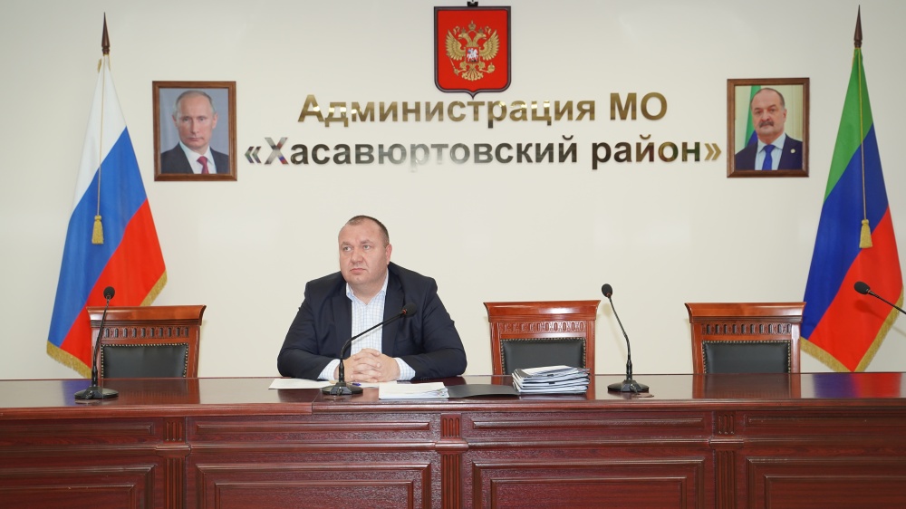 Администрация Хасавюртовского района приняла участие в работе Правительственного заседания при Главе РД  по вопросу развития АПК за 2022 в режиме ВКС под руководством Сергея Меликова