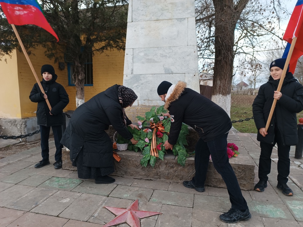 В учреждениях культуры проходят патриотические мероприятия ко Дню Героев Отечества