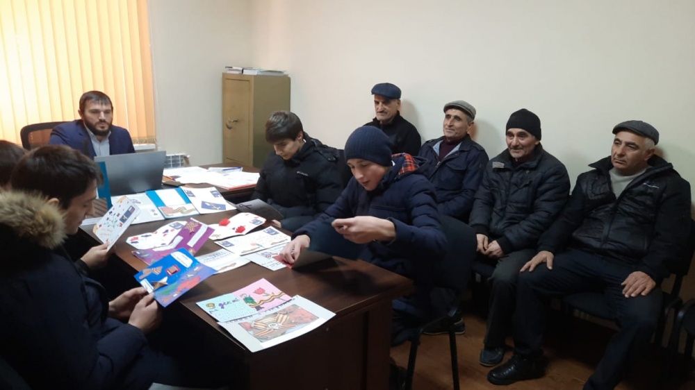 В рамках празднования Дня Героев Отечества в селении Сивух прошло мероприятие