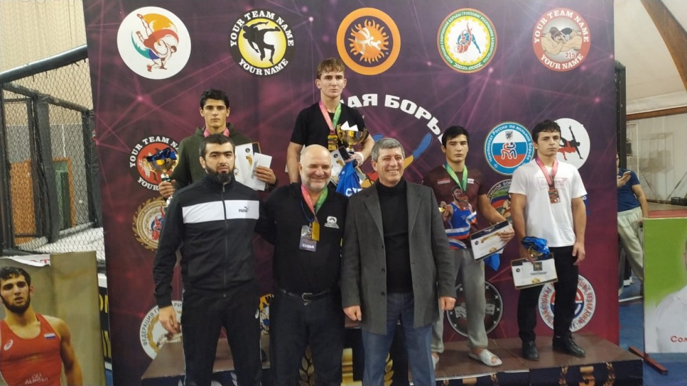 Спортсмены Хасавюртовского района стали победителями в различных соревнованиях