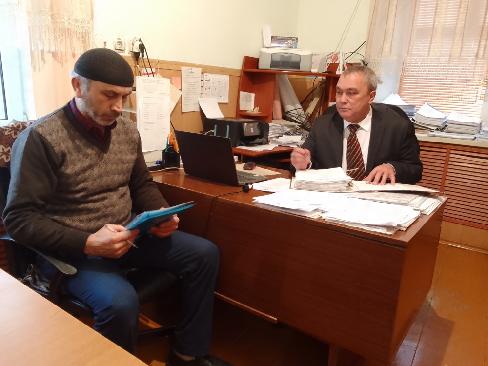 В Хасавюртовском районе продолжаются мероприятия по  проверке деятельности антитеррористических комиссий сельских поселений.