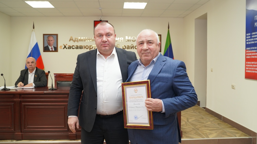 В администрации Хасавюртовского района прошло очередное совещание по актуальным вопросам деятельности муниципалитета