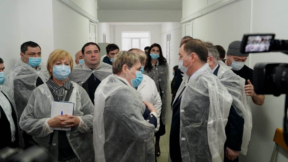 Председатель НС РД   Заур Аскендеров посетил с рабочим визитом Хасавюртовский район