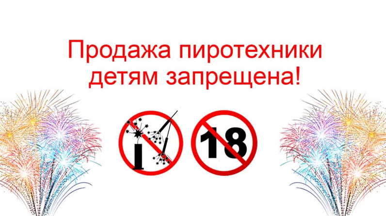 Отдел по делам несовершеннолетних и защите их прав информирует родителей несовершеннолетних о безопасности пиротехники в преддверии Нового года и новогодних каникул.