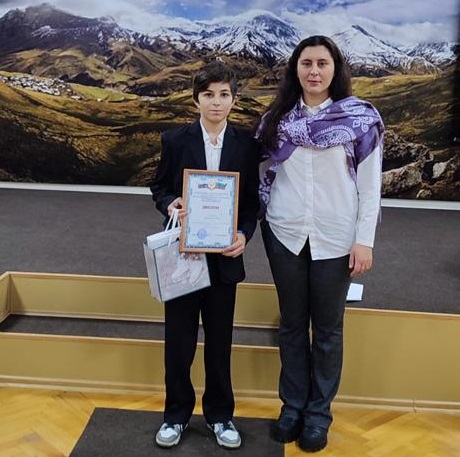 Учащиеся  Хасавюртовского района заняли призовые места в Республиканском конкурсе Дагестанской молодежной патриотической платформы «Мой Дагестан».