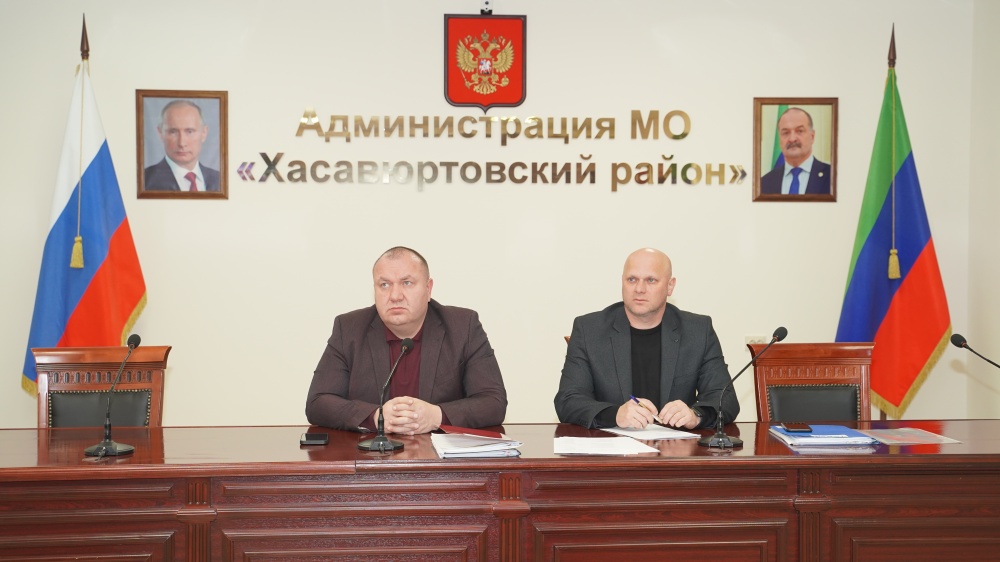 Администрация Хасавюртовского района приняла участие в работе совещания в режиме видеоконференцсвязи Государственной жилищной инспекции РД
