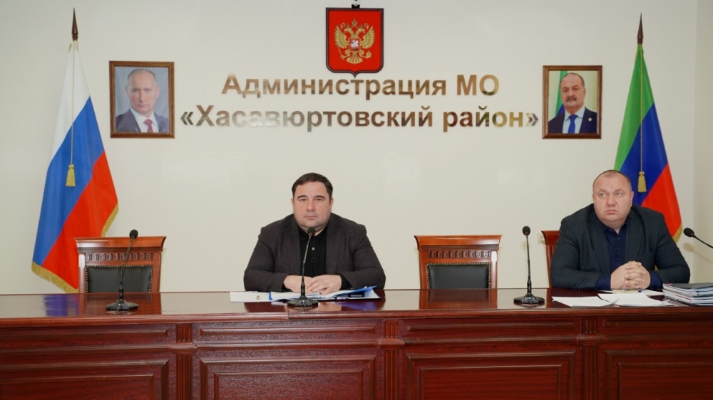 Глава Хасавюртовского района принял участие в работе Правительственного совещания в режиме ВКС об исполнении Республиканского бюджета за 2022 год  под руководством Сергея Меликова