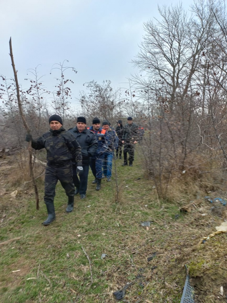 В Хасавюртовском районе продолжили  поисковую операцию потерявшегося ребенка  Забитова Мухаммада
