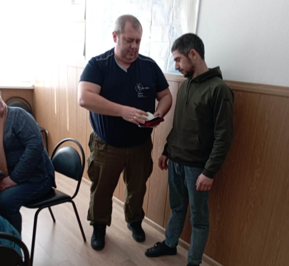 Уроженцу селения Сулевкент Хасавюртовского района Рабаданову Тимуру Сайпуллаевичу, вручена Государственная награда Российской Федерации