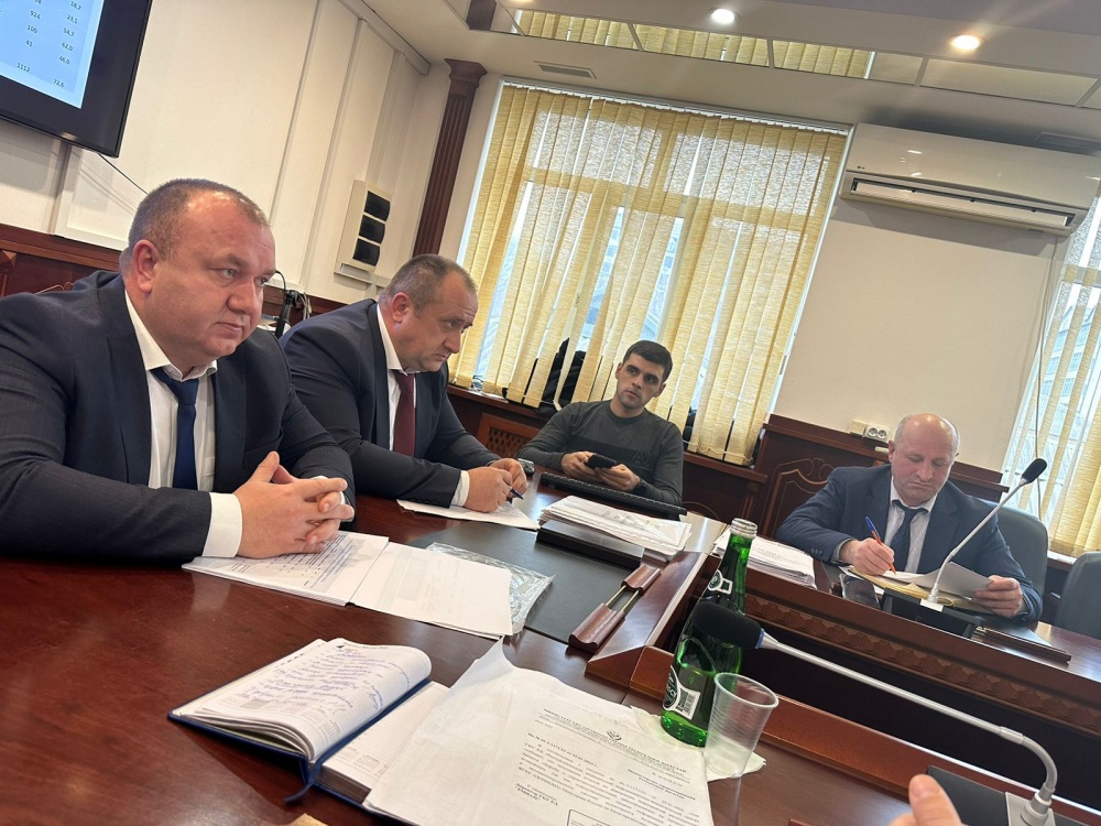 Руководство ЦРБ и администрация Хасавюртовского района приняли участие на  итоговой коллегии  Министерства здравоохранения РД за 2022 г