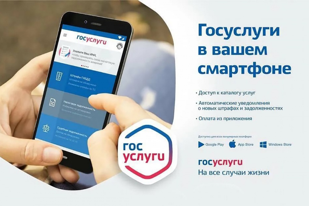 Получить социально значимые услуги граждане могут в электронном виде на Едином портале государственных и муниципальных услуг
