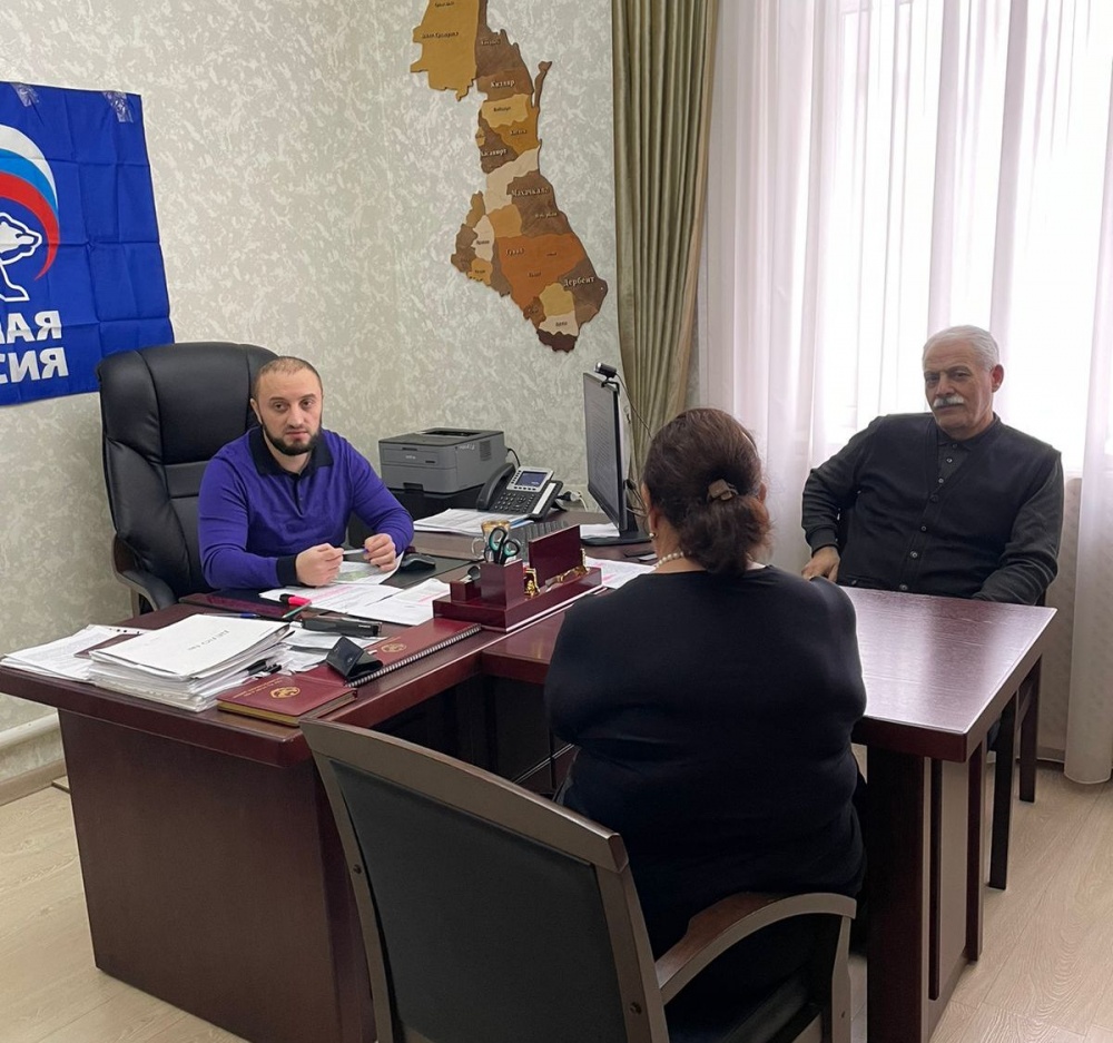 В ГКУ УСЗН Хасавюртовского района прошел приём граждан по вопросам социальной поддержки