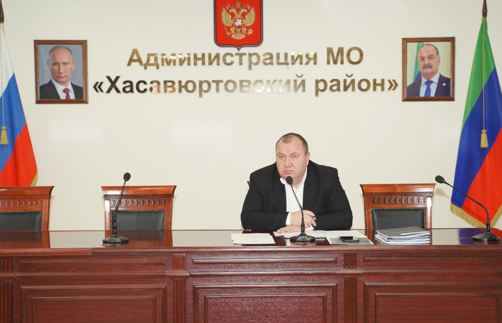 В администрации Хасавюртовского района прошло  совещание по вопросам здравоохранения укрепления налоговой дисциплины и хода реализации нацпроектов